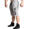 GASP Division Sweatshorts Light Grey Melange