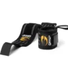 GASP Hardcore Wrist Wraps Black/Grey