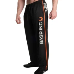 Gasp No 89 Mesh Pants Black
