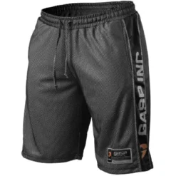 Gasp No1 Mesh Shorts Black