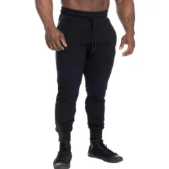 GASP Tapered Joggers Black