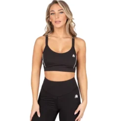 Gorilla Wear Arizona Sports Bra Black