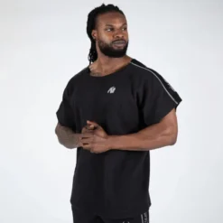 Gorilla Wear Buffalo Old School Workout Top black/grey