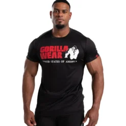 Gorilla Wear Classic Training T-Shirt Black