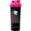 Gorilla Wear Compact Shaker Black & Pink