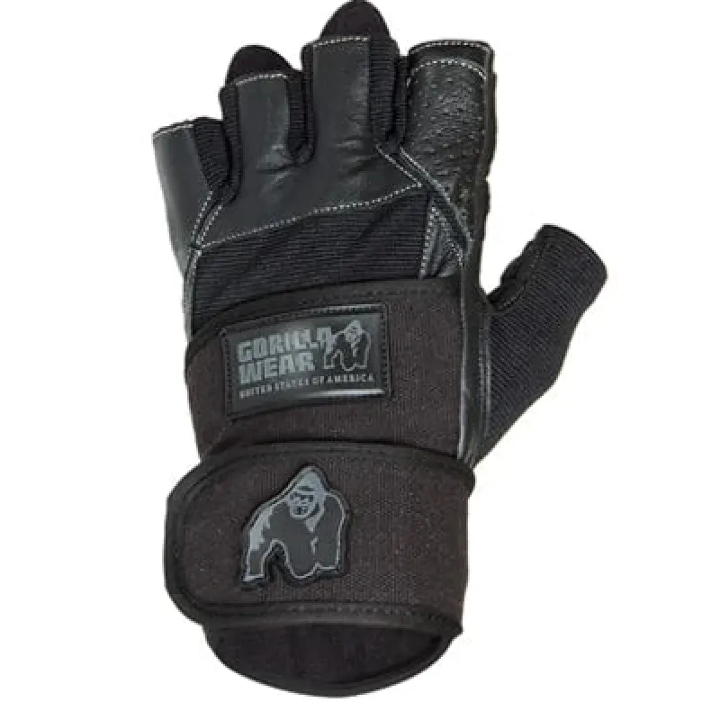 Gorilla Wear Dallas Wrist Wrap Gloves