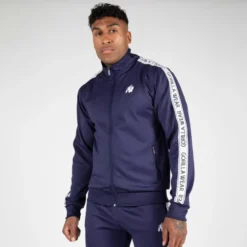 Gorilla Wear Delaware Track Jacket navy