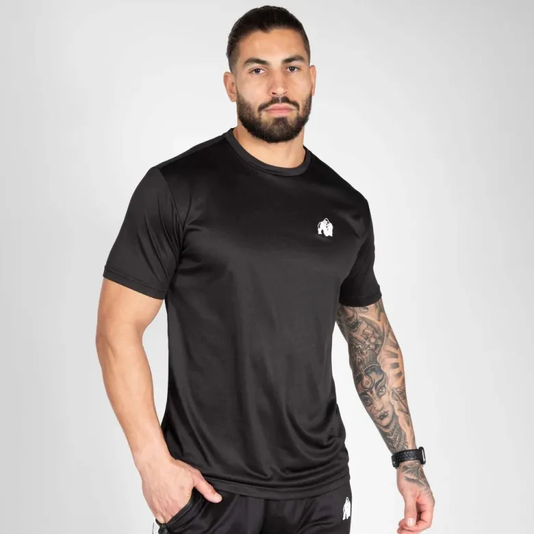 Gorilla Wear Fargo T-Shirt Black