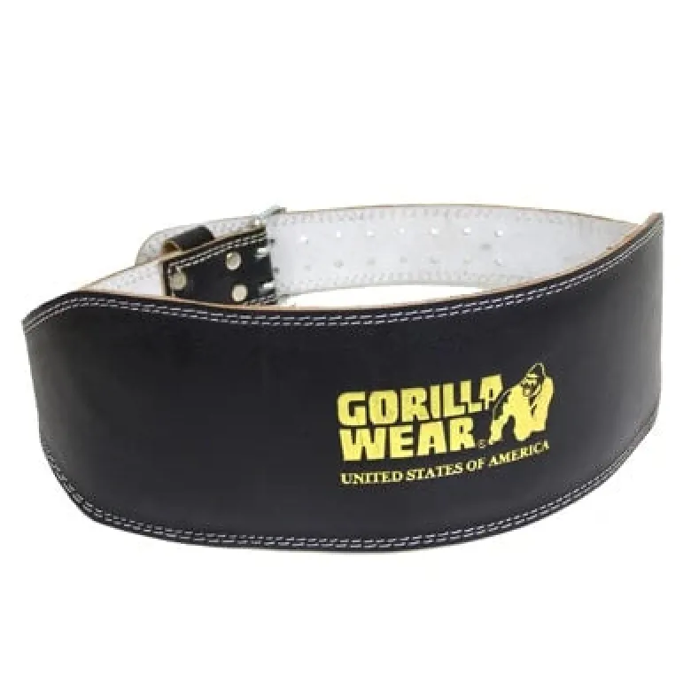 Gorilla Wear Full Leather Padded Belt