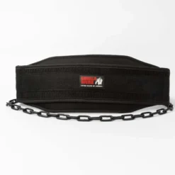 Gorilla Wear GW Nylon Dip Belt Black