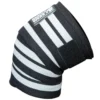 Gorilla Wear Knee Wraps 2 m Black/White