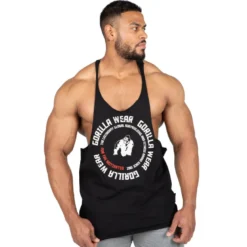 Gorilla Wear Melrose Stringer Black