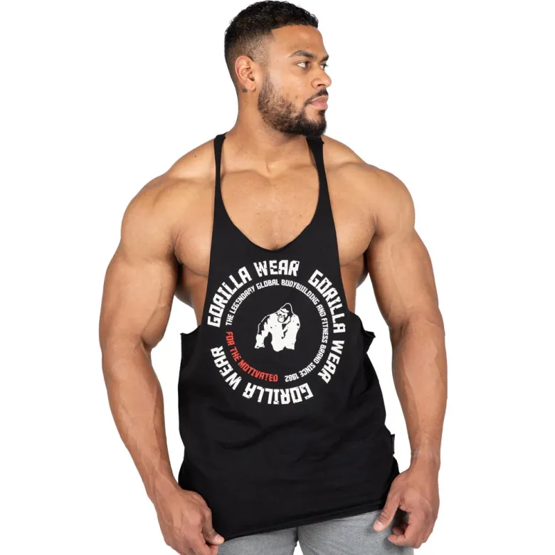 Gorilla Wear Melrose Stringer Black