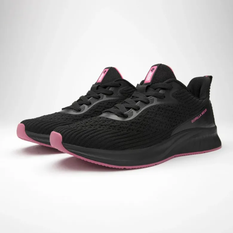 Gorilla Wear Milton Training Shoes Black/Fuchsia