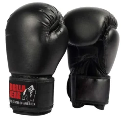 Gorilla Wear Mosby Boxing Gloves Black