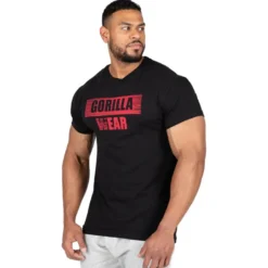 Gorilla Wear Murray T-Shirt Black
