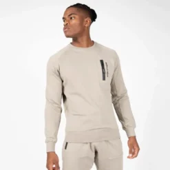 Gorilla Wear Newark Sweater Beige