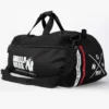 Gorilla Wear Norris Hybrid Gym Bag/Backpack Black