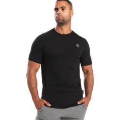 Gorilla Wear Oregon T-Shirt Black