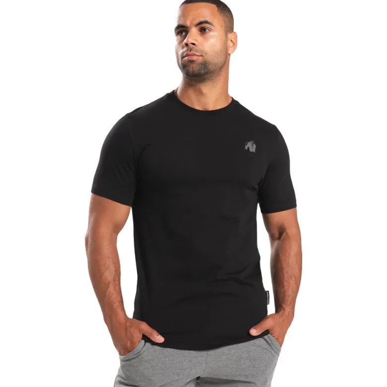 Gorilla Wear Oregon T-Shirt Black