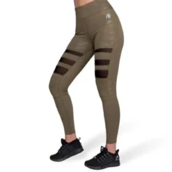 Gorilla Wear Savannah Biker Tights Army Green Camo