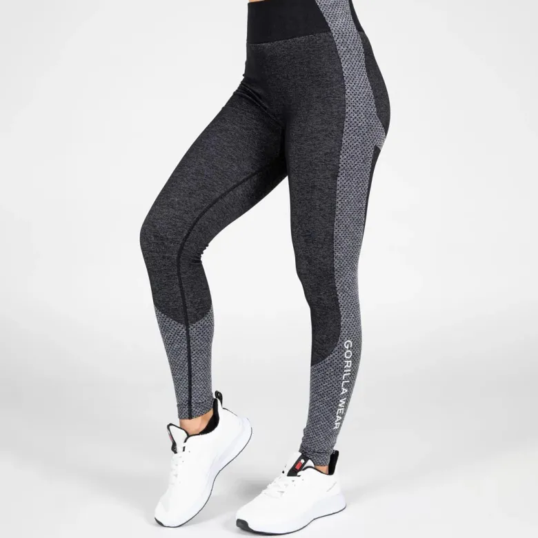 Gorilla Wear Selah Seamless Leggings Black