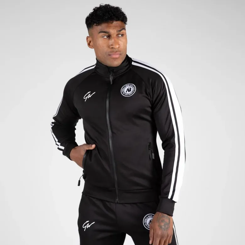 Gorilla Wear Stratford Track Jacket Black
