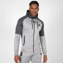 Gorilla Wear Sullivan Track Jacket Grey
