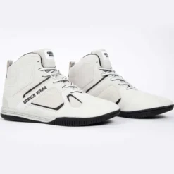 Gorilla Wear Troy High Tops White