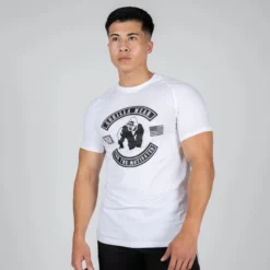 Gorilla Wear Tulsa T-Shirt White