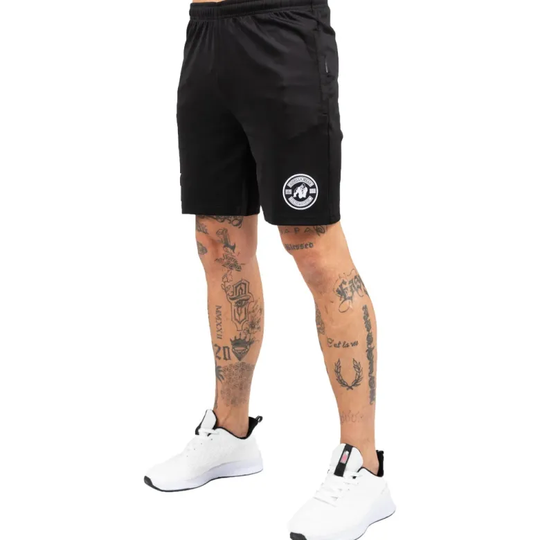 Gorilla Wear Vernon Track Shorts Black