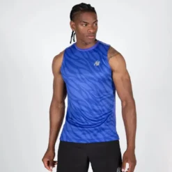 Gorilla Wear Washington Tank Top Blue