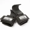Gorilla Wear Weight Lifting Hooks Black/White