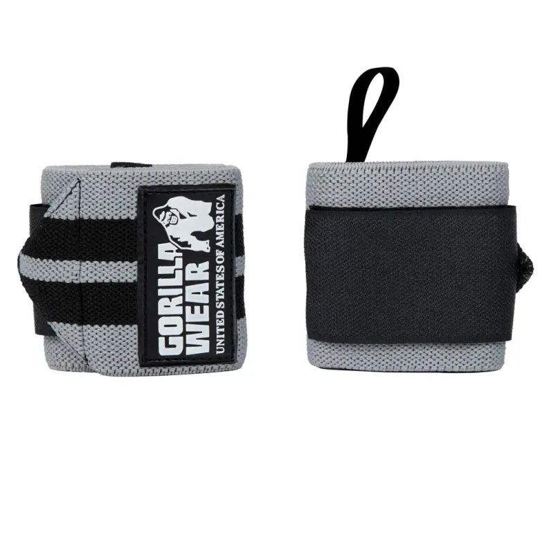 Gorilla Wear Wrist Wraps Pro Black/Gold