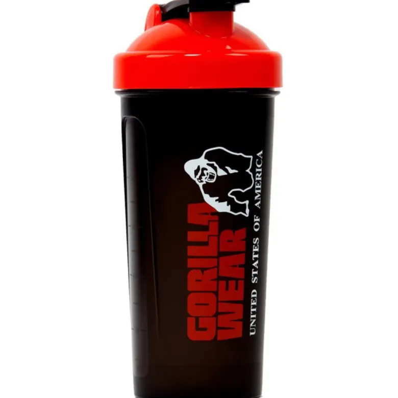 Gorilla Wear XXL Shaker Black & Red