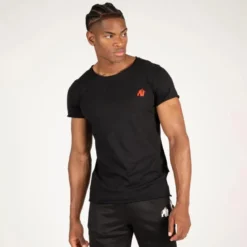 Gorilla Wear York T-Shirt Black