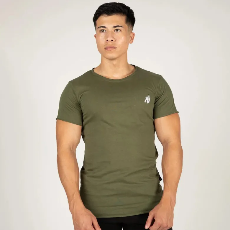 Gorilla Wear York T-Shirt Green