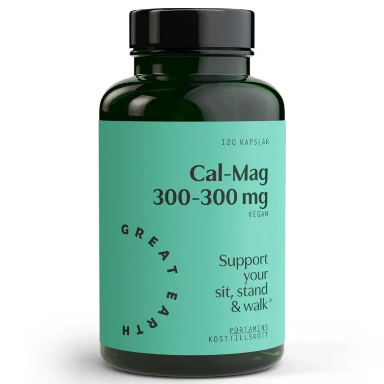 Great Earth Cal-Mag 300-300 mg 120 caps