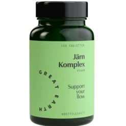 Great Earth Järn Komplex 100 tabs