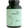 Great Earth MSM + Vitamin C 120 tab