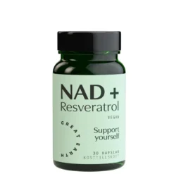 Great Earth NAD+ Resveratrol 30 caps