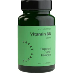 Great Earth Vitamin B6 60 tabs