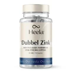 Heela Dubbel Zink 60 caps