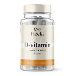 Heela D-vitamin 2500ie 90 caps