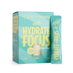 Heey! Hydrate & Focus Electrolytes + Lions Mane 30 x Stick Pack Lemon