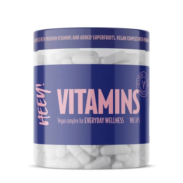 Heey! Multivitamin + Superfruits 90 caps