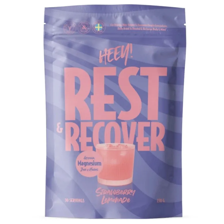Heey! Rest & Recover Magnesium 210 g