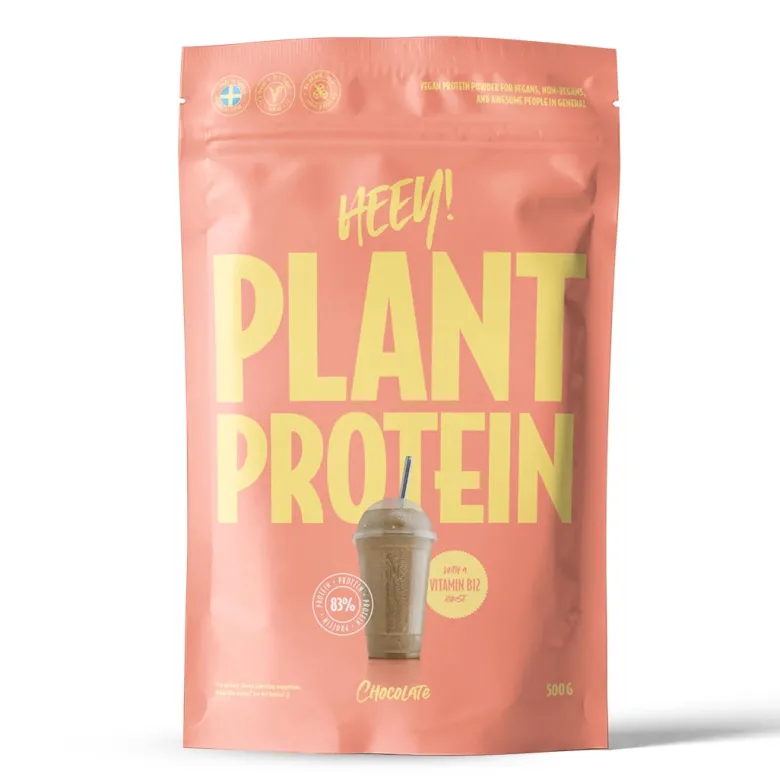 Heey! Veganskt Protein 500 g