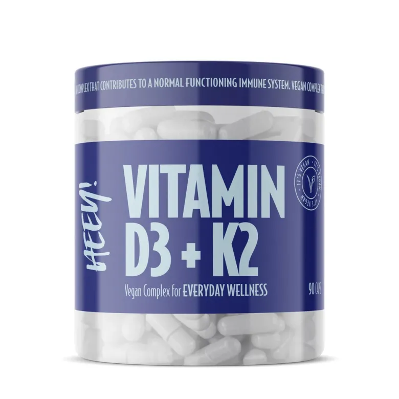 Heey! Vitamin D3/K2 + Superfruits 90 caps