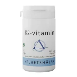 Helhetshälsa K2 Vitamin 60 caps